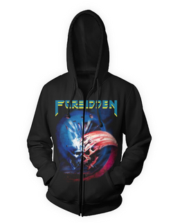 FORBIDDEN EVIL ZIP HOODIE